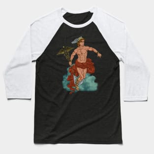God of Greek mythology - Hermes Baseball T-Shirt